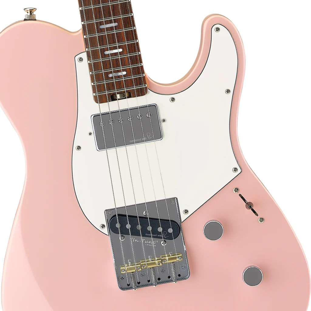 Yamaha PACS+11S Pacifica SC Standard Plus Electric Guitar - Ash Pink - Image 8