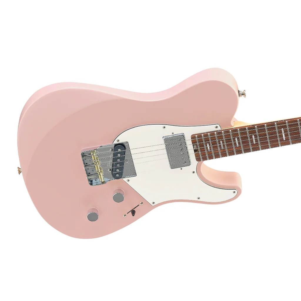 Yamaha PACS+11S Pacifica SC Standard Plus Electric Guitar - Ash Pink - Image 9