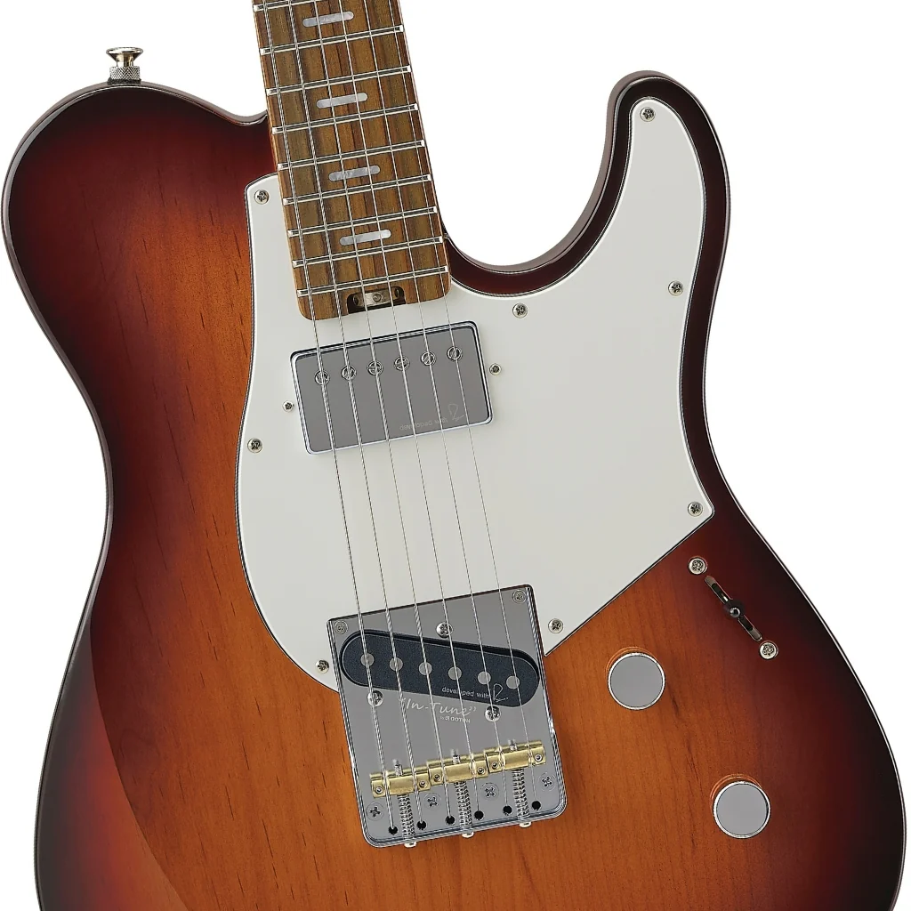 Yamaha PACS+11S Pacifica SC Standard Plus Electric Guitar - Desert Burst - Image 7