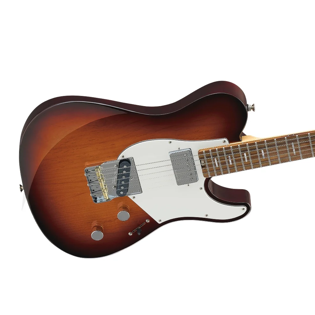 Yamaha PACS+11S Pacifica SC Standard Plus Electric Guitar - Desert Burst - Image 9
