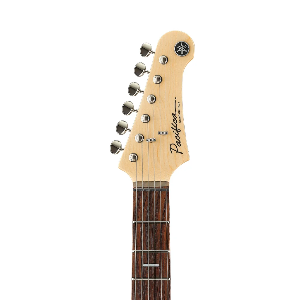 Yamaha PACS+11S Pacifica SC Standard Plus Electric Guitar - Shell White - Image 6