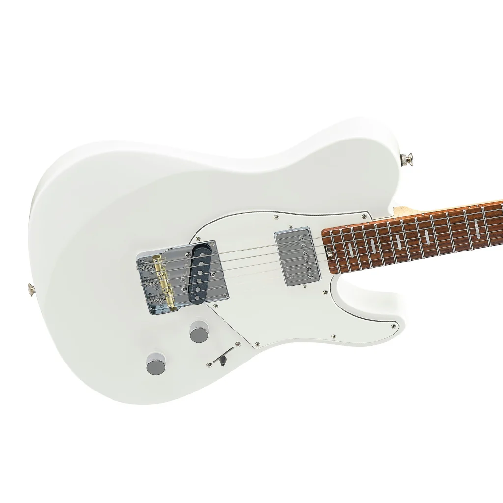 Yamaha PACS+11S Pacifica SC Standard Plus Electric Guitar - Shell White - Image 9