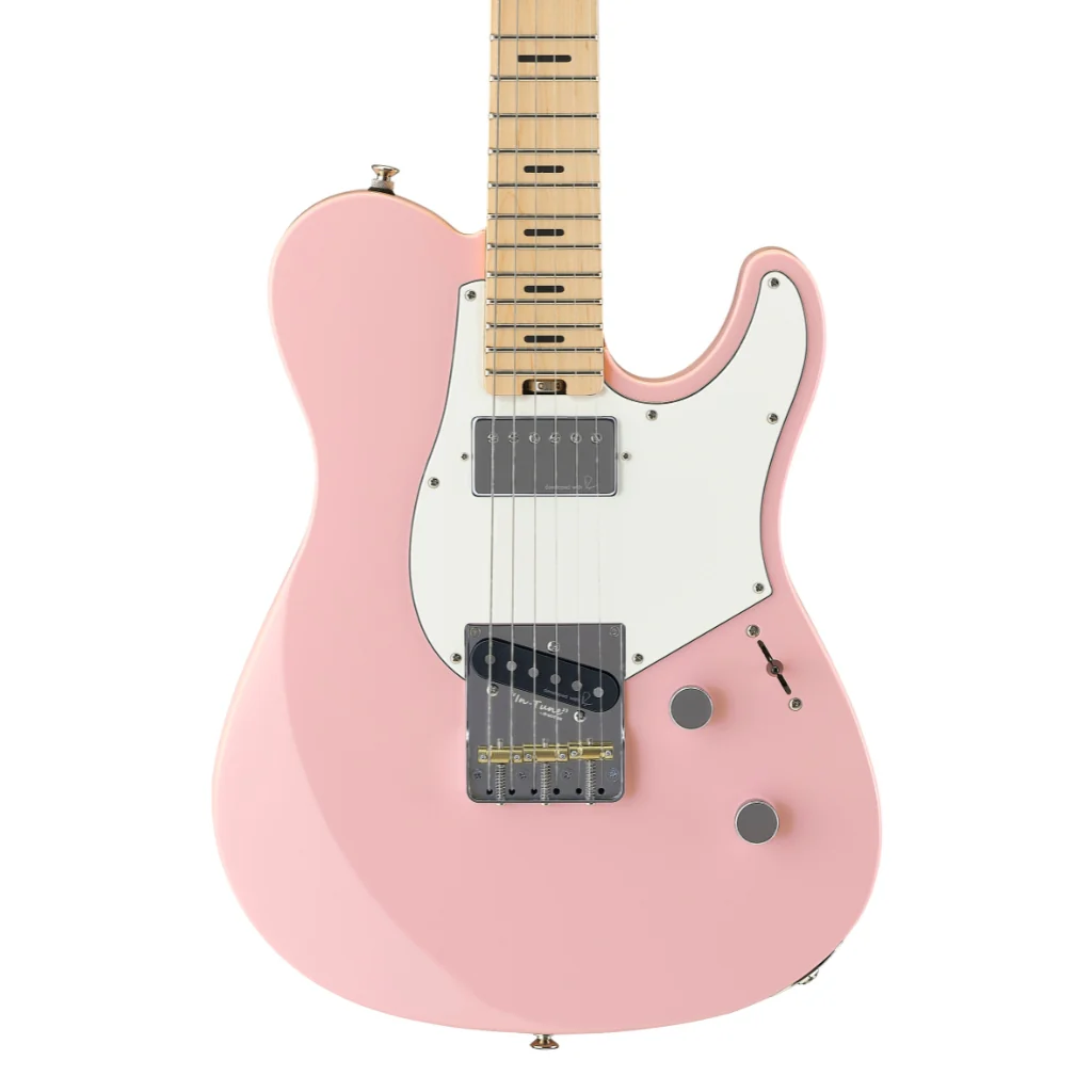Yamaha PACS+11SM Pacifica SC Standard Plus Electric Guitar - Ash Pink