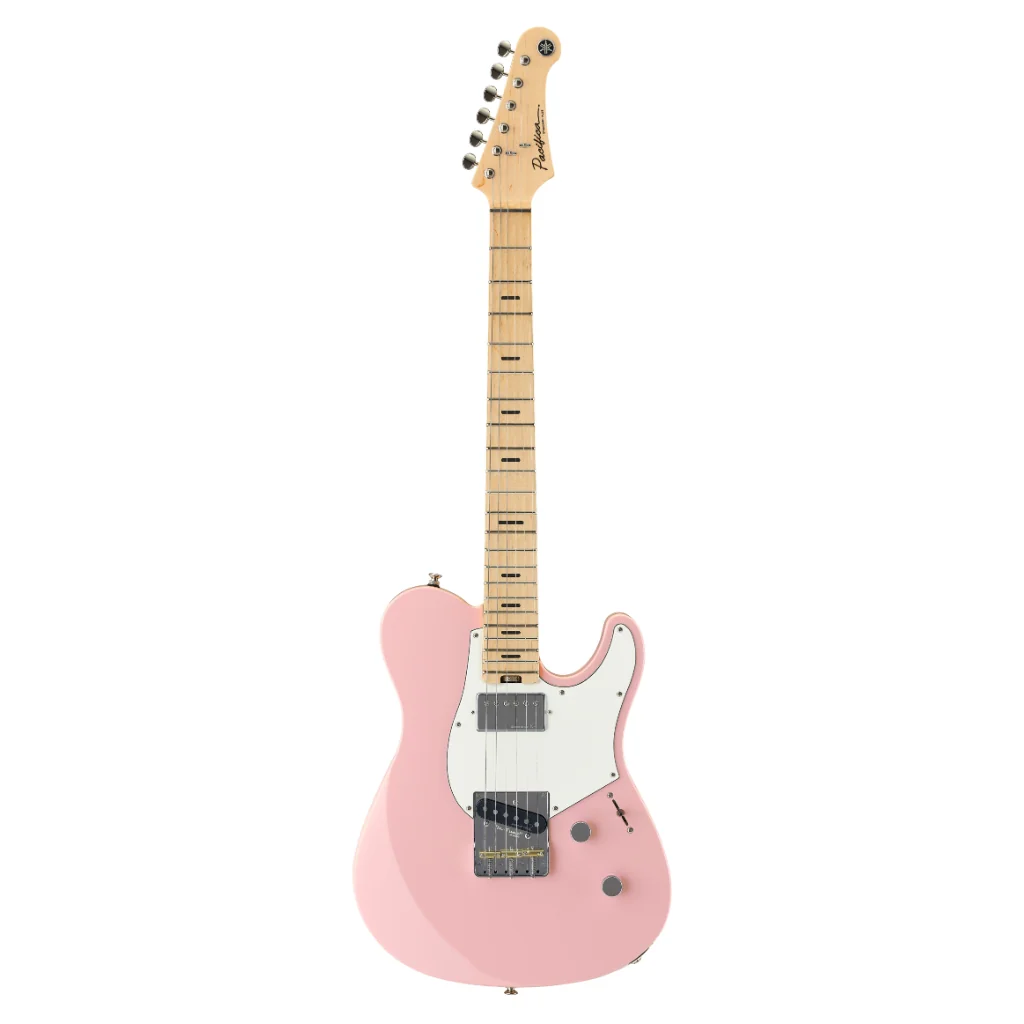 Yamaha PACS+11SM Pacifica SC Standard Plus Electric Guitar - Ash Pink - Image 3