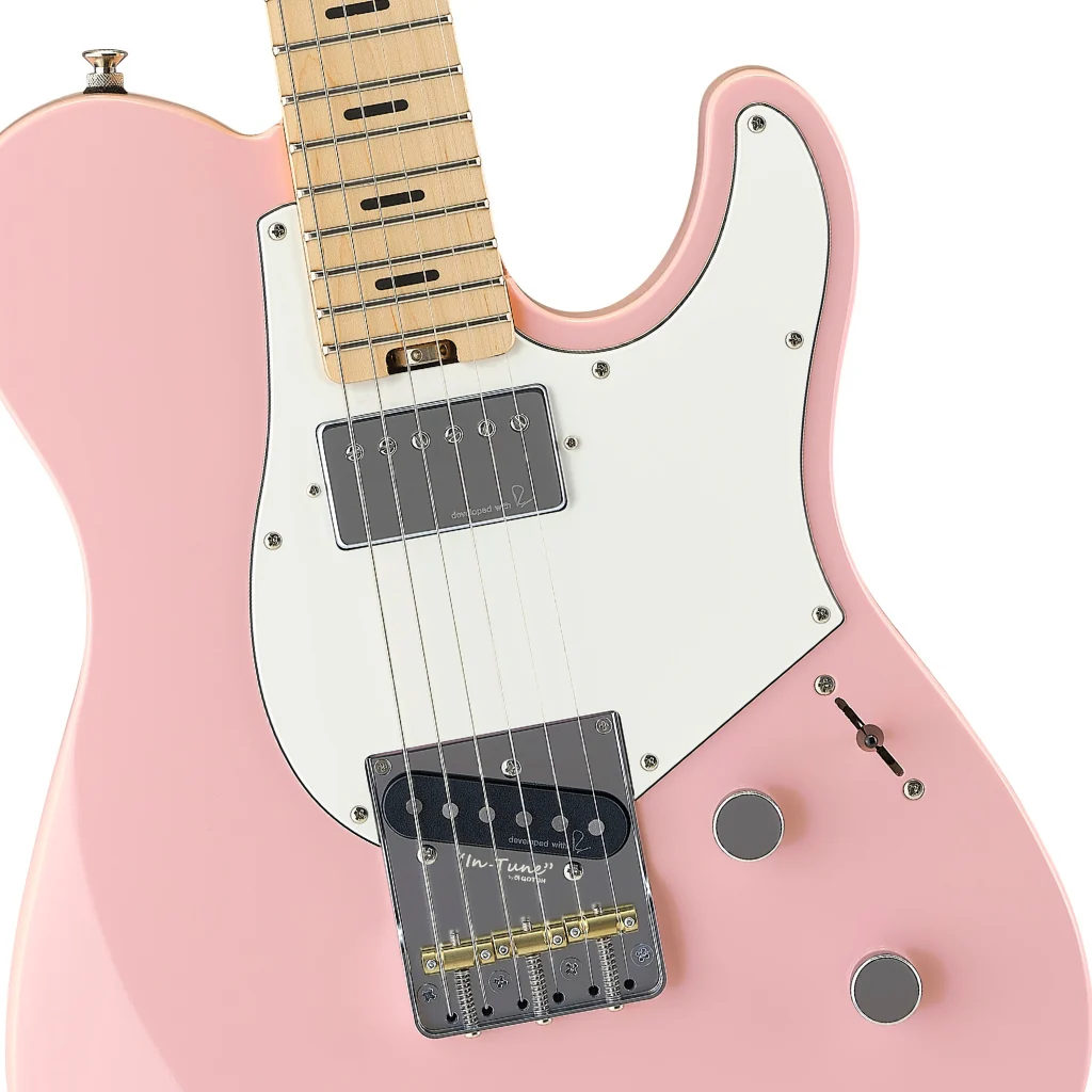 Yamaha PACS+11SM Pacifica SC Standard Plus Electric Guitar - Ash Pink - Image 8