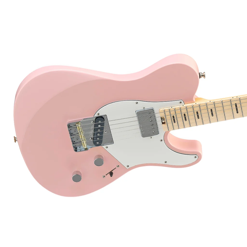 Yamaha PACS+11SM Pacifica SC Standard Plus Electric Guitar - Ash Pink - Image 9