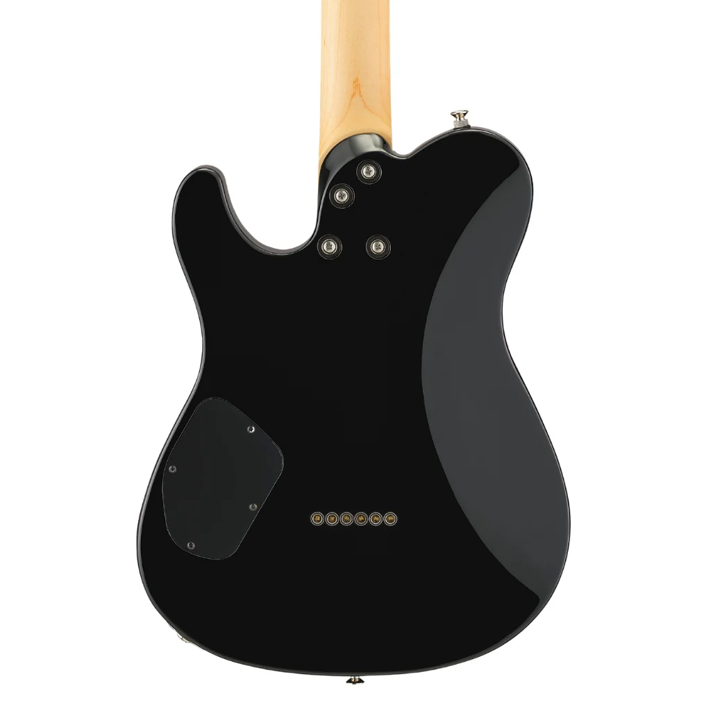 Yamaha PACS+11SM Pacifica SC Standard Plus Electric Guitar - Black - Image 2
