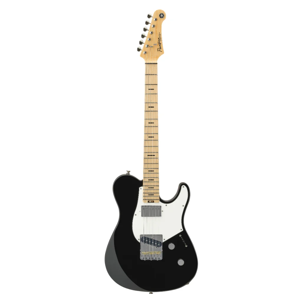 Yamaha PACS+11SM Pacifica SC Standard Plus Electric Guitar - Black - Image 3