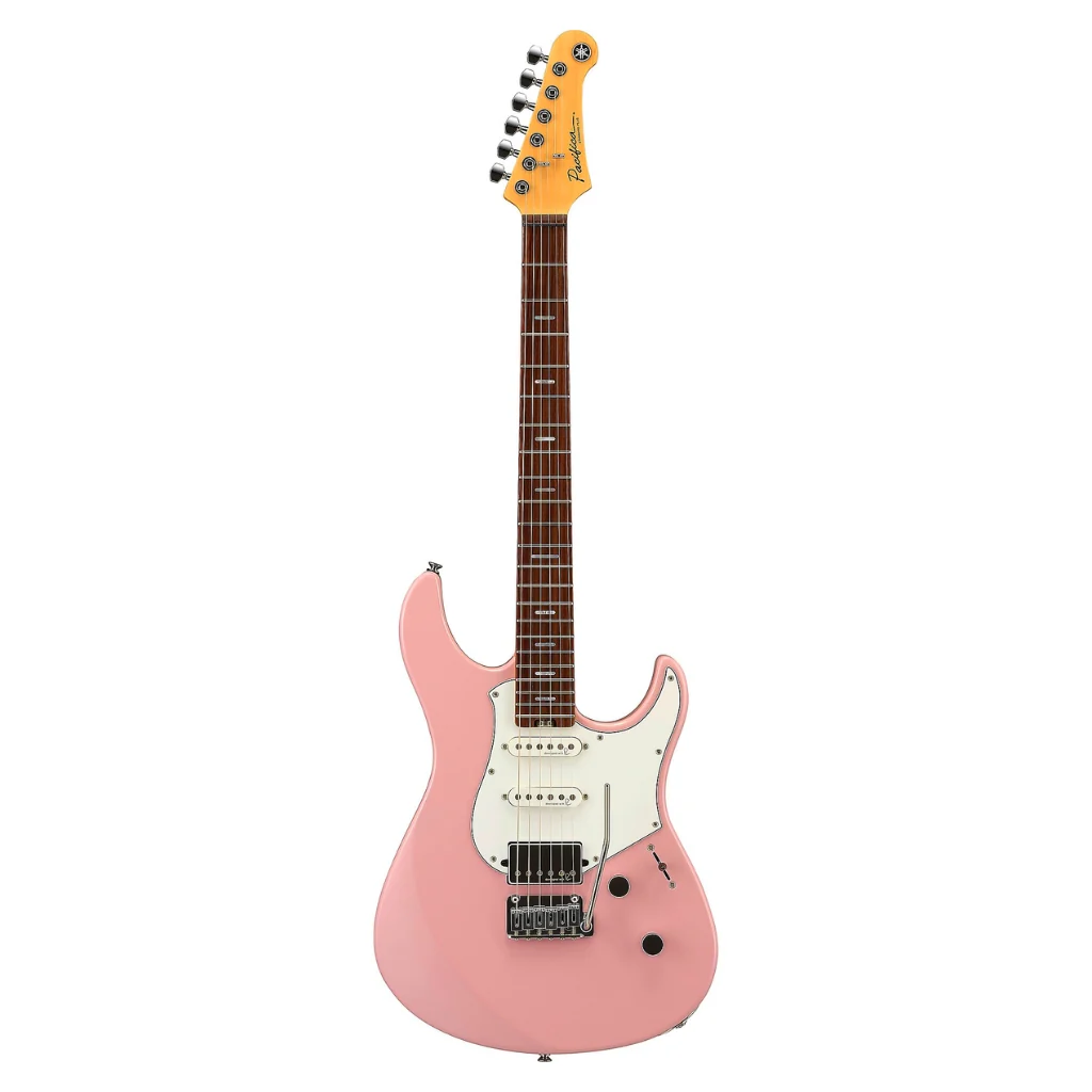 Yamaha PACS12+ Pacifica Standard Plus - Rosewood Fingerboard - Ash Pink - Image 3