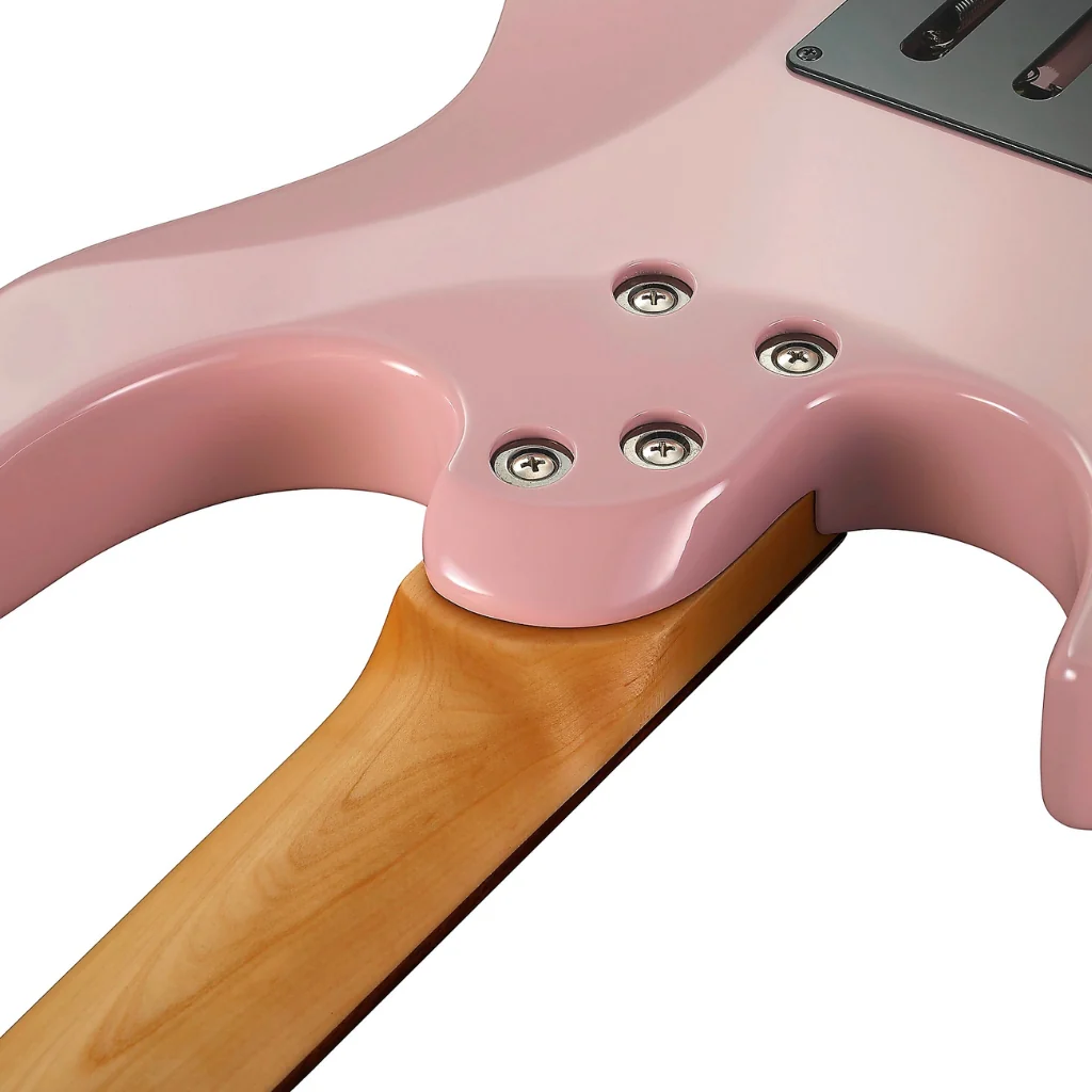 Yamaha PACS12+ Pacifica Standard Plus - Rosewood Fingerboard - Ash Pink - Image 8