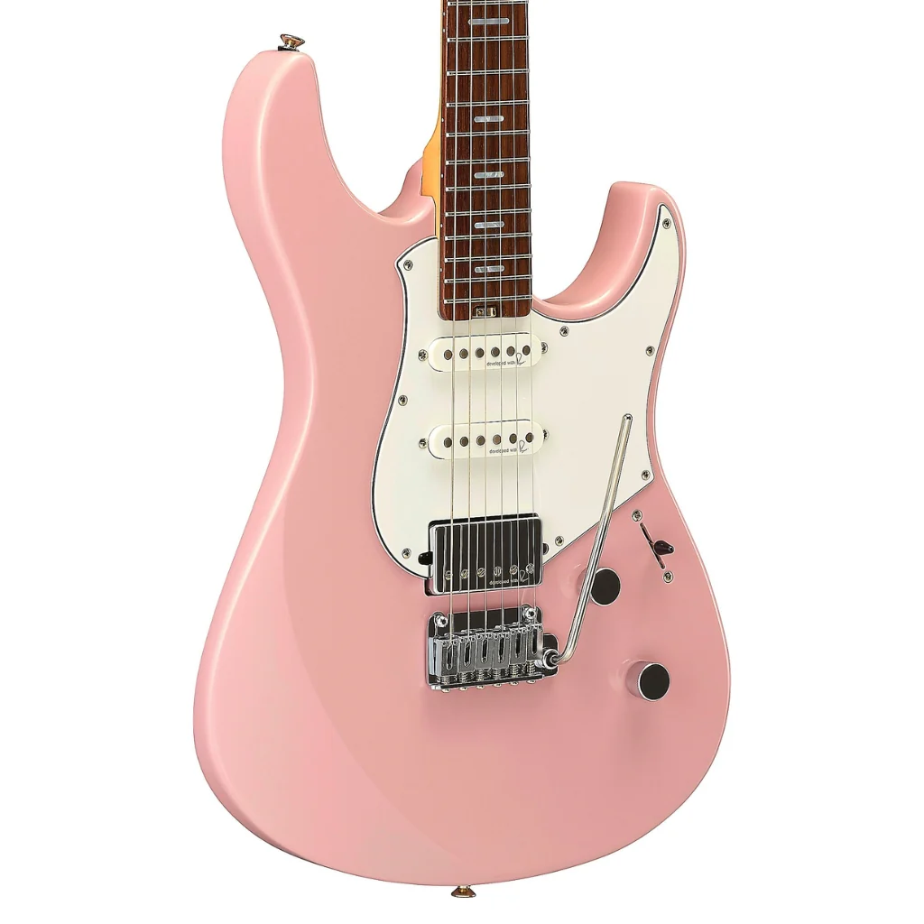 Yamaha PACS12+ Pacifica Standard Plus - Rosewood Fingerboard - Ash Pink - Image 9