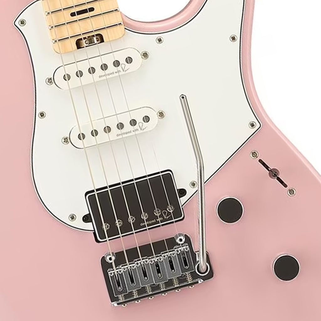 Yamaha PACS12+M Pacifica Standard Plus - Maple Fingerboard - Ash Pink - Image 6