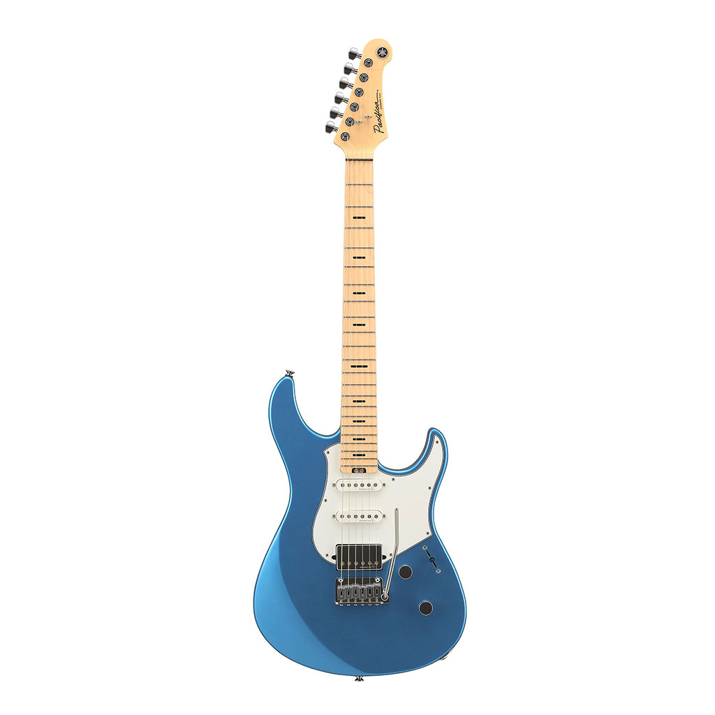 Yamaha PACS12+M Pacifica Standard Plus - Maple Fingerboard - Sparkle Blue - Image 2