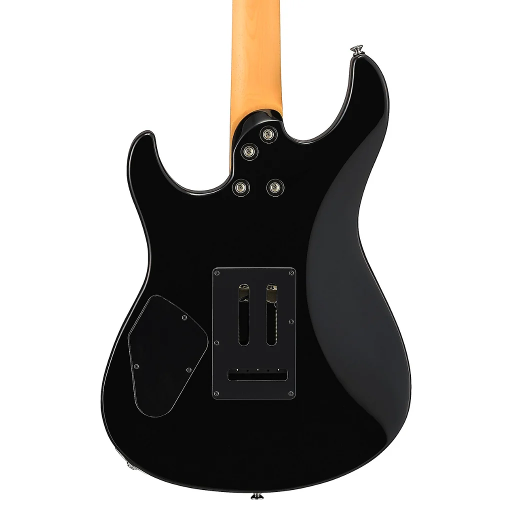 Yamaha PACS12+ Pacifica Standard Plus - Rosewood Fingerboard - Black - Image 2