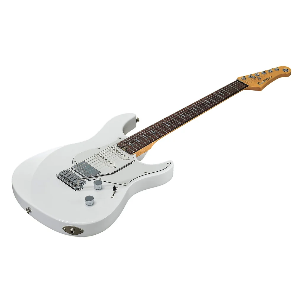 Yamaha PACS12+ Pacifica Standard Plus - Rosewood Fingerboard - Shell White - Image 6