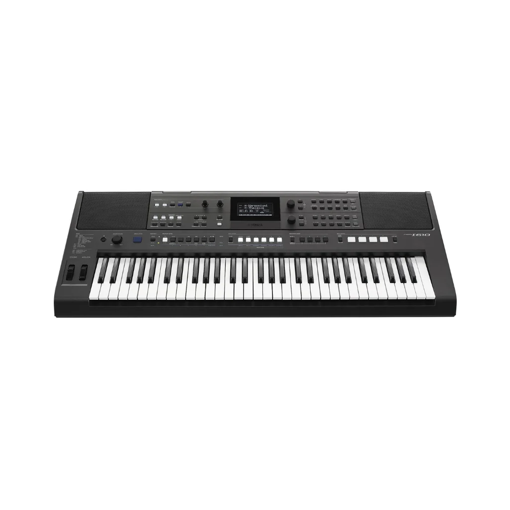 Yamaha PSR-I610 Portable Keyboard - Indian Voices, Auto-Accompaniment & Riyaz Patterns - Image 2