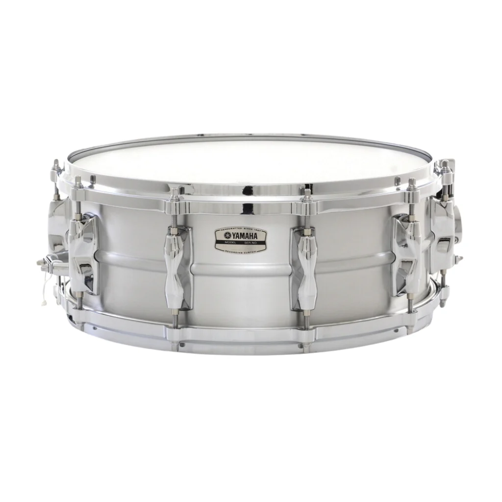 Yamaha Recording Custom 14"x5.5" Aluminium Snare Drum