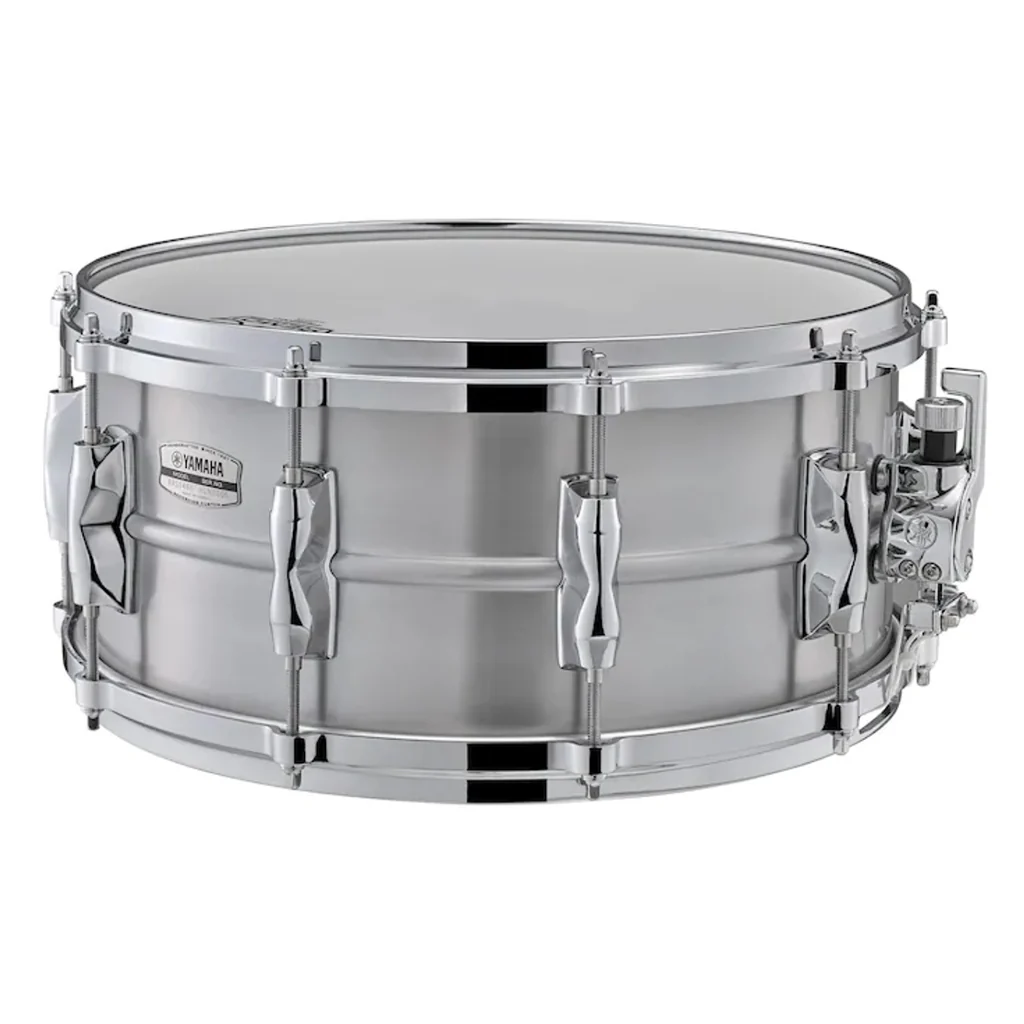 Yamaha Recording Custom 14"x6.5" Aluminium Snare Drum