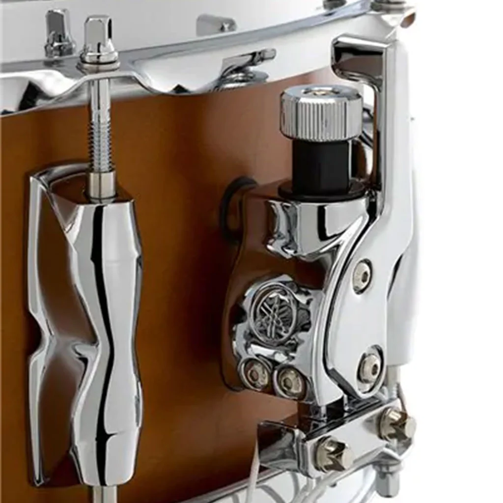 Yamaha Recording Custom Birch Snare Drum - 14x5.5 - Solid Black - Image 4