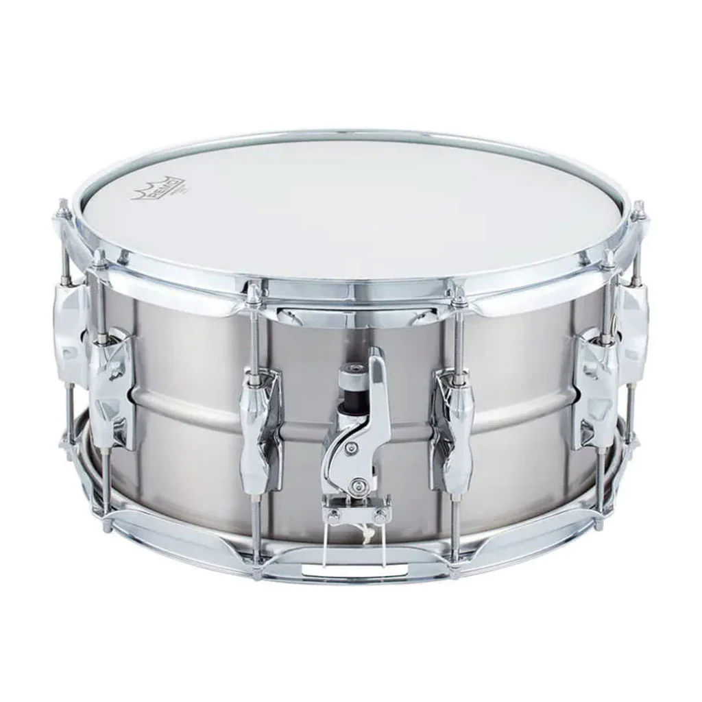 Yamaha 14"x7" Recording Custom Steel Snare Drum - Image 2