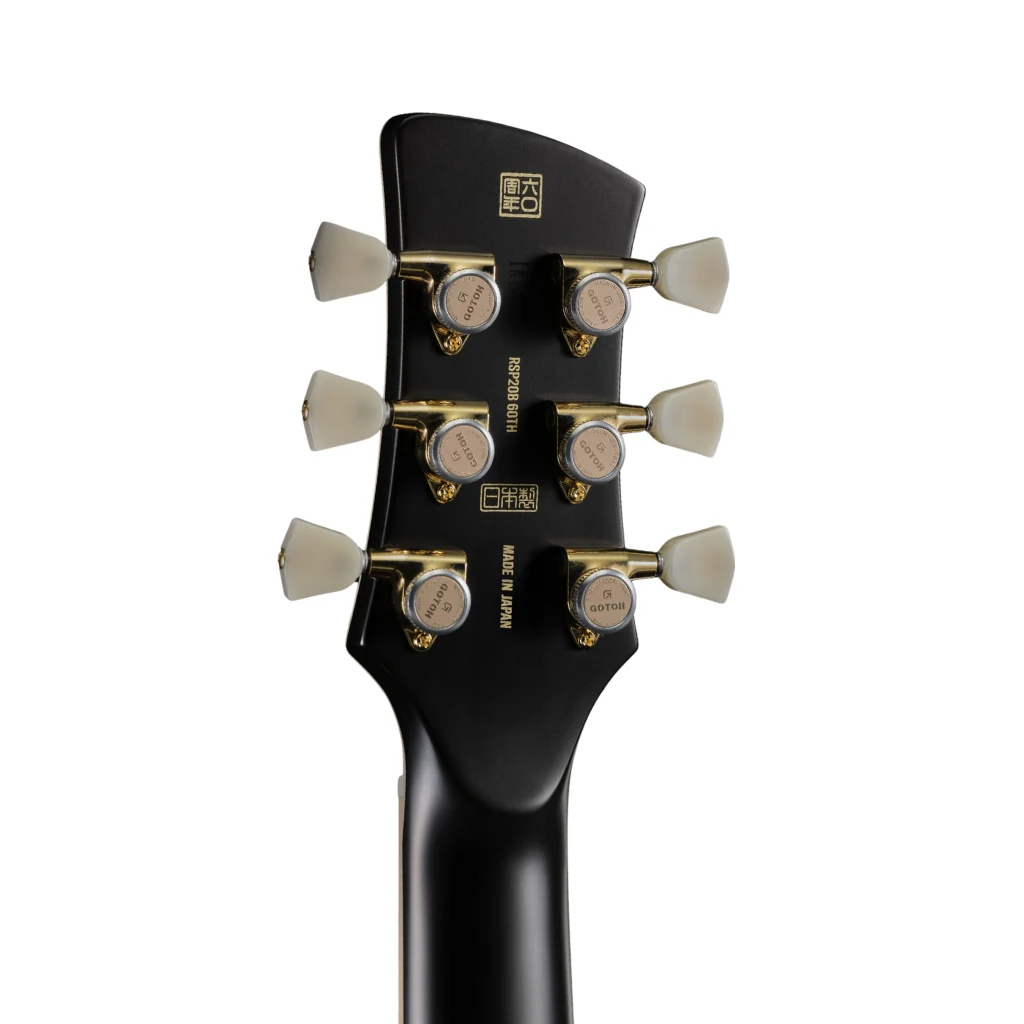 Yamaha Revstar RSP20B 60th Anniversary Electric Guitar - Noble Black Burst - Image 6
