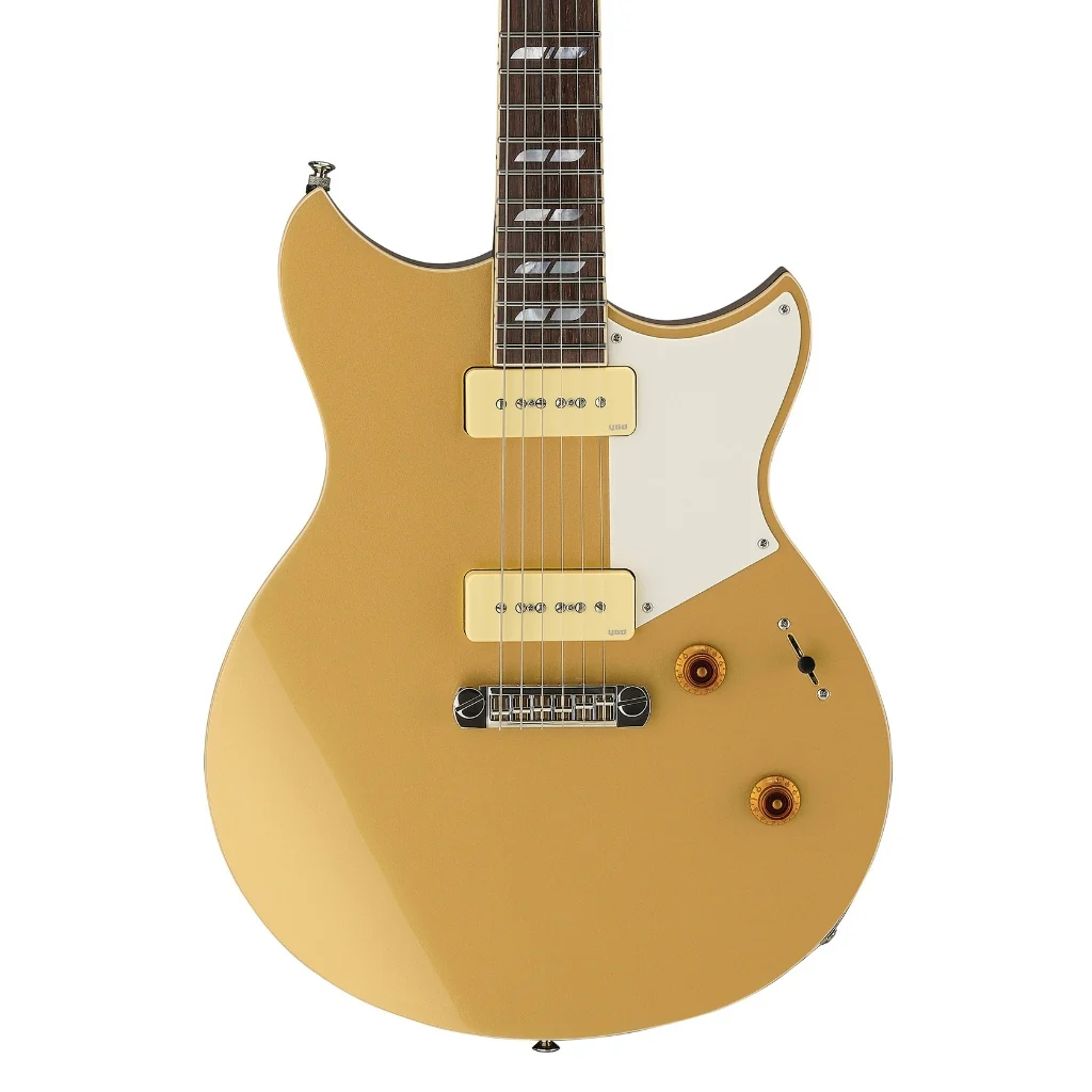 Yamaha Chris Buck Signature Revstar Electric Guitar - Honey Gold