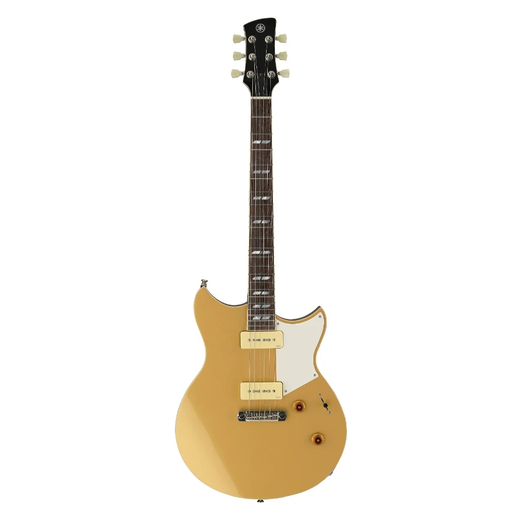 Yamaha Chris Buck Signature Revstar Electric Guitar - Honey Gold - Image 3