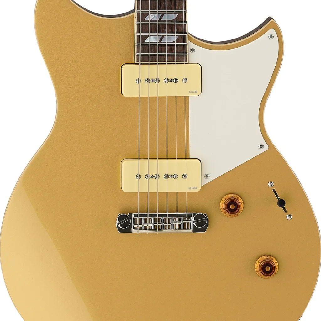 Yamaha Chris Buck Signature Revstar Electric Guitar - Honey Gold - Image 7