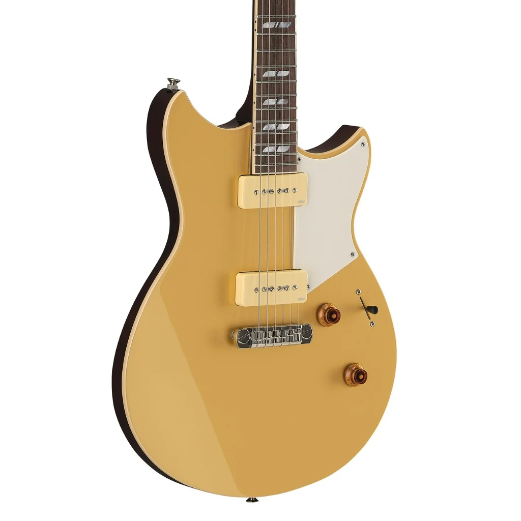 Yamaha Chris Buck Signature Revstar Electric Guitar - Honey Gold - Image 8