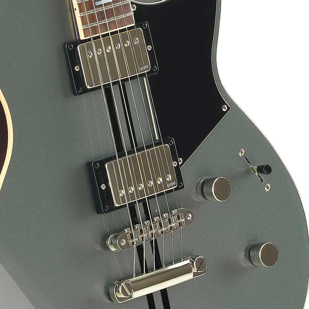 Yamaha RSS20 Revstar Standard Chambered Mahogany w/Maple Top - Mist Green - Image 6