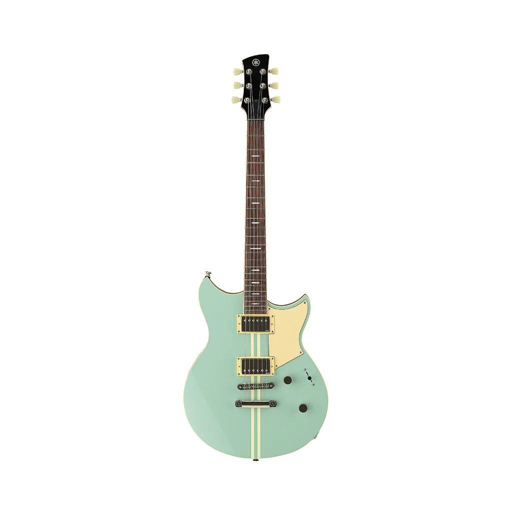 Yamaha RSS20 Revstar Standard Chambered Mahogany w/Maple Top - Sonic Blue - Image 2