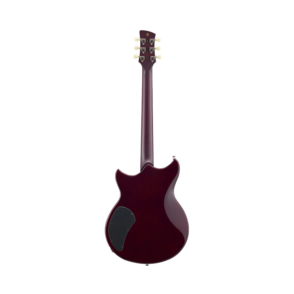 Yamaha RSS20 Revstar Standard Chambered Mahogany w/Maple Top - Sonic Blue - Image 3