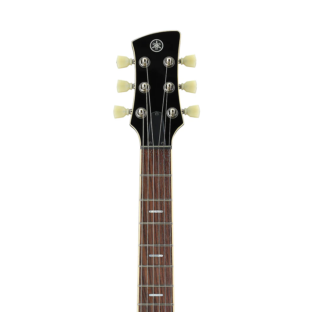 Yamaha RSS20 Revstar Standard Chambered Mahogany w/Maple Top - Sonic Blue - Image 4