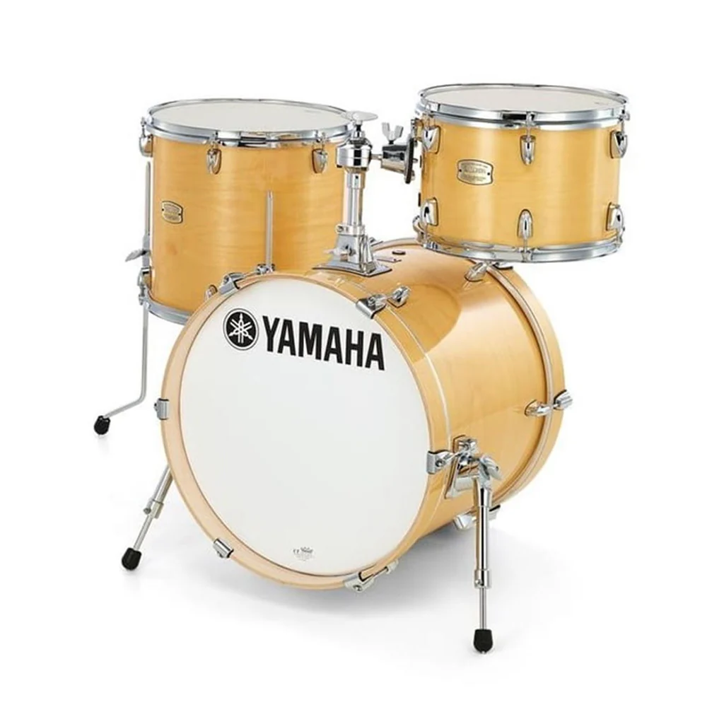 Yamaha - SBP8F3 Stage Custom Bop 3-Piece Shell Set - Natural Wood - Image 2