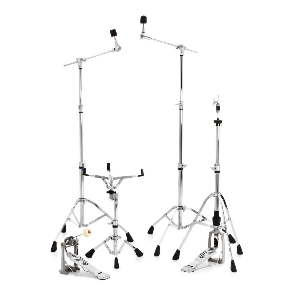 Yamaha Stage Custom Birch Fusion Pack with HW780 Hardware - Classic White - Image 2