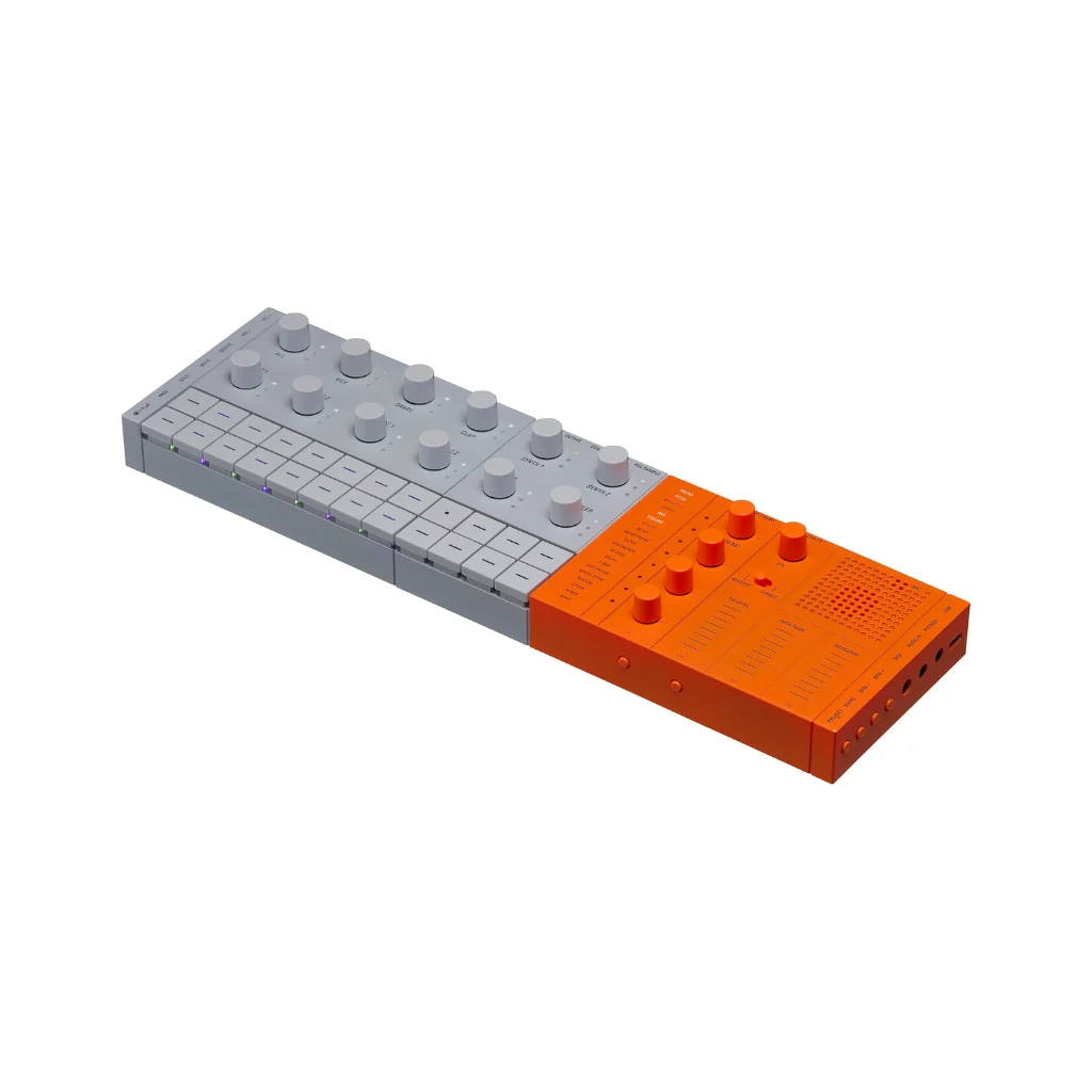 Yamaha SEQTRAK Portable Music Production Studio - Orange - Image 3