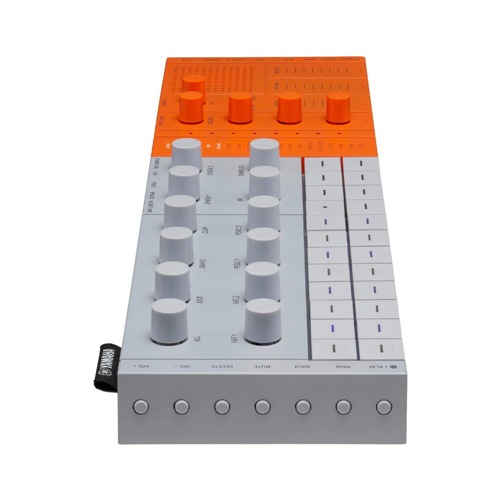 Yamaha SEQTRAK Portable Music Production Studio - Orange - Image 5