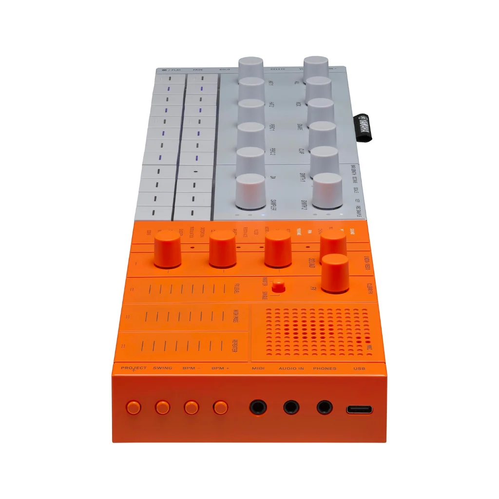Yamaha SEQTRAK Portable Music Production Studio - Orange - Image 6