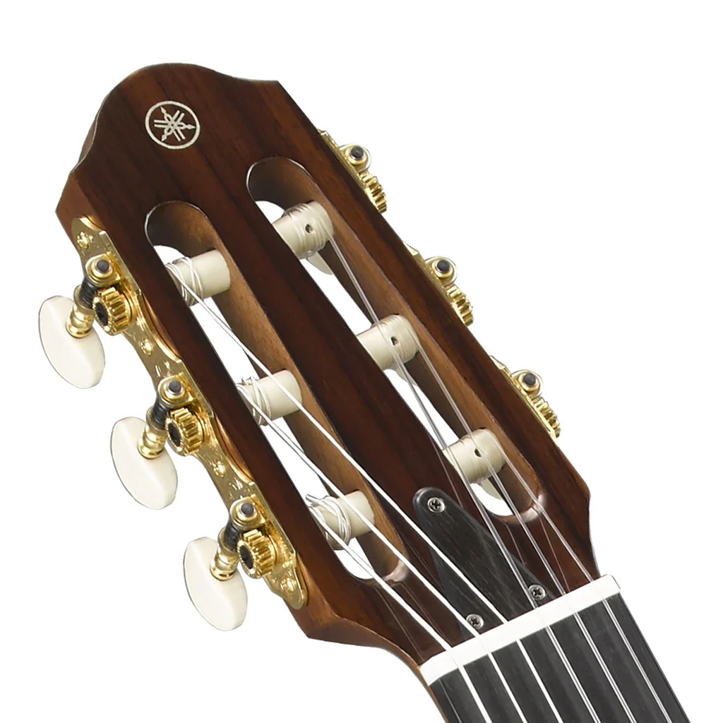 Yamaha Silent Classical Guitar w/Carry Bag - Natural - Image 3