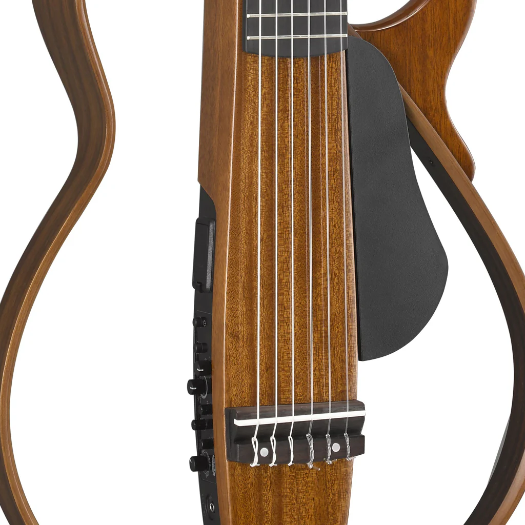 Yamaha Silent Classical Guitar w/Carry Bag - Natural - Image 4