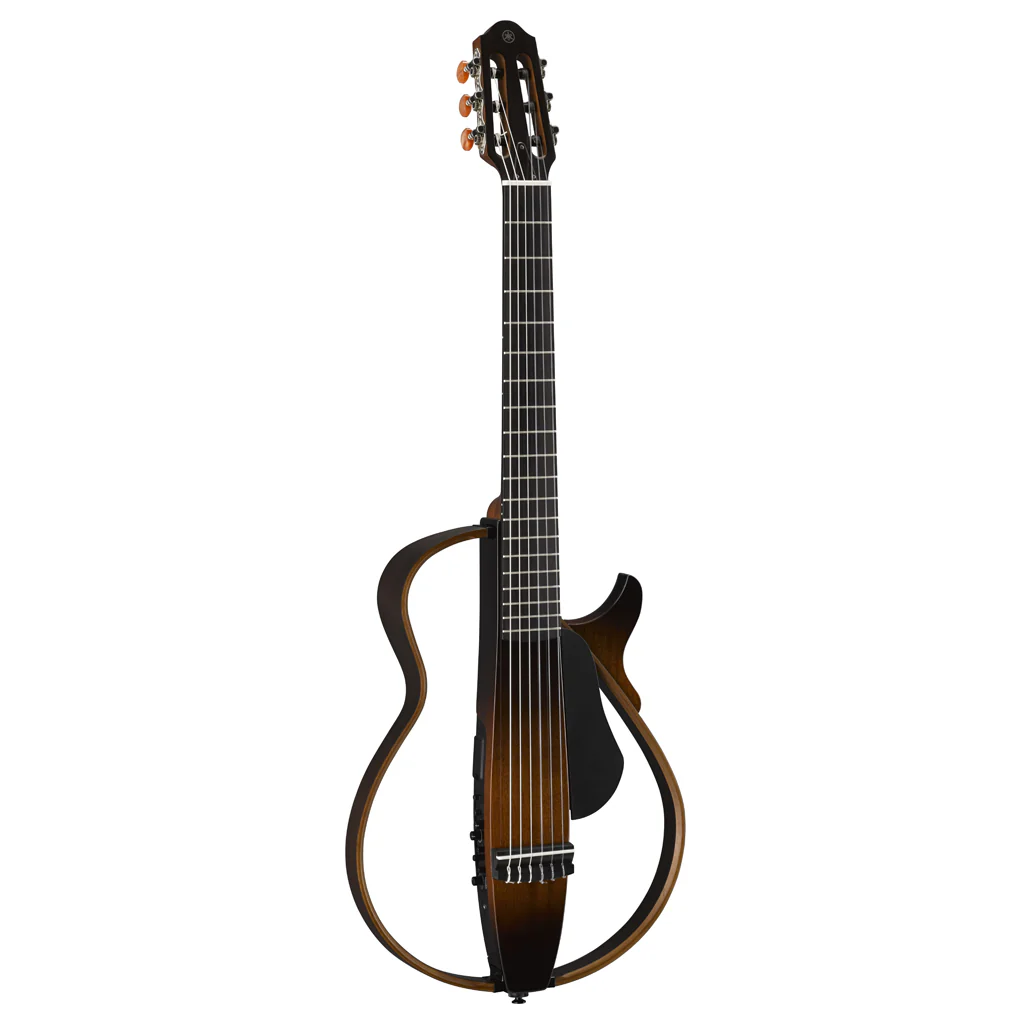 Yamaha Silent Nylon-String Guitar - Tobacco Brown Sunburst - Image 2