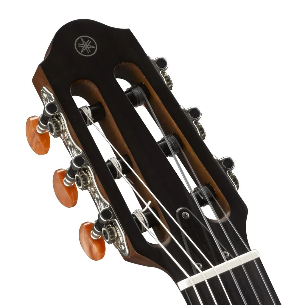 Yamaha Silent Nylon-String Guitar - Tobacco Brown Sunburst - Image 3
