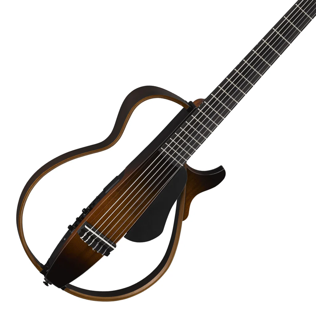 Yamaha Silent Nylon-String Guitar - Tobacco Brown Sunburst - Image 5
