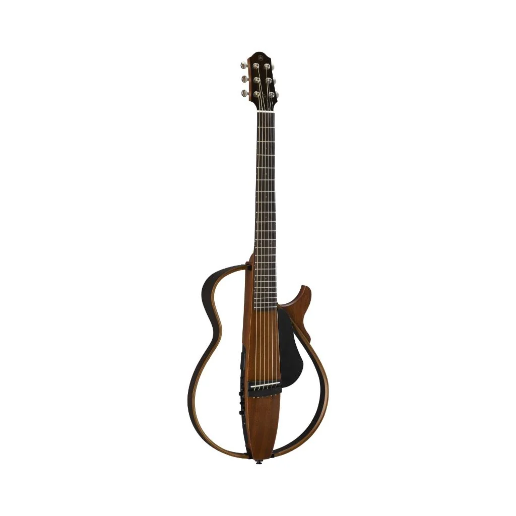 Yamaha SLG200SNT Silent Steel String Guitar - Natural - Image 2