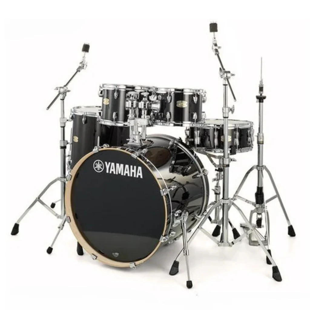 Yamaha Stage Custom Birch Fusion Drum Kit - Raven Black