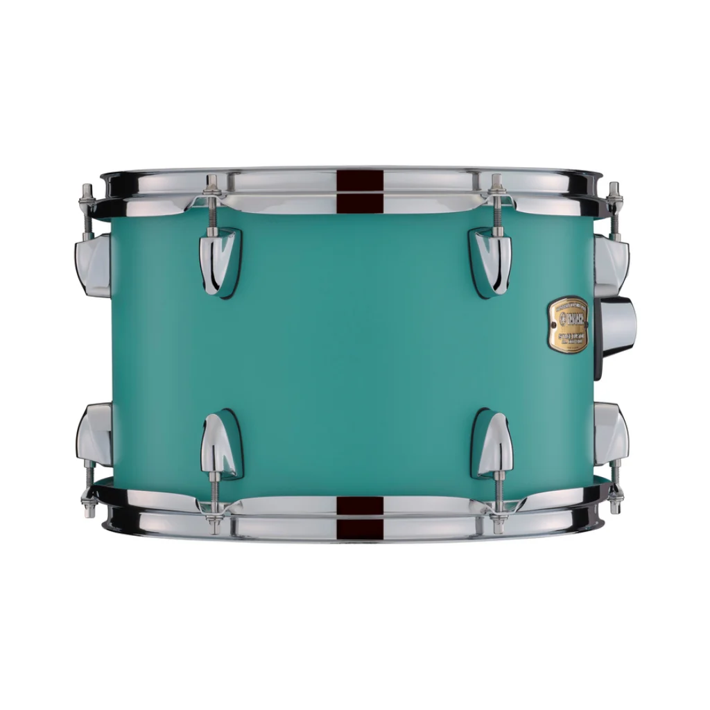 Yamaha Stage Custom Birch Next Stage Euro Shell Pack with Hardware and Cymbals - Matte Surf Green - Image 2