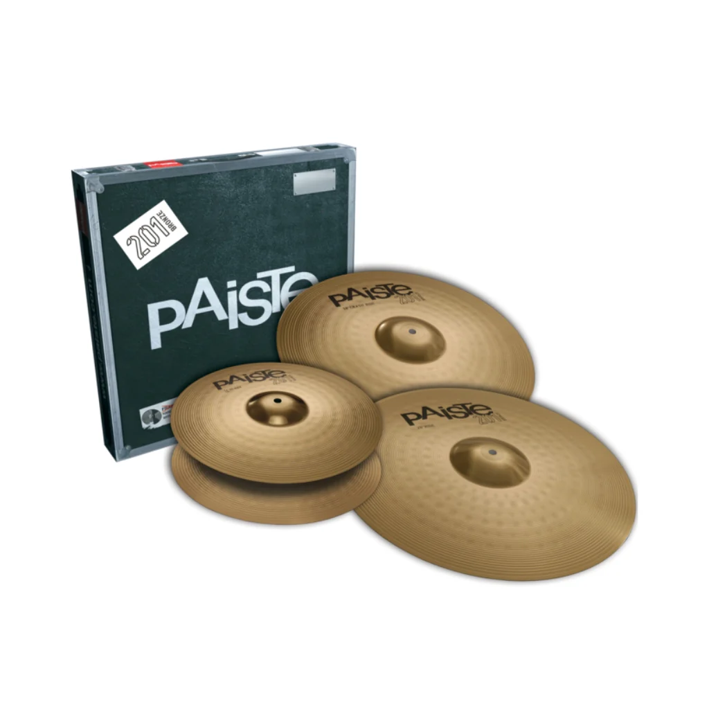 Yamaha Stage Custom Birch Next Stage Euro Shell Pack with Hardware and Cymbals - Matte Surf Green - Image 4