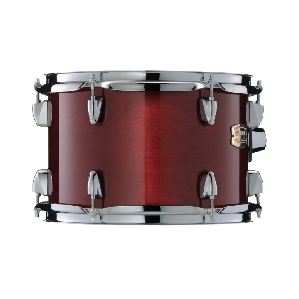 Yamaha Stage Custom Birch Next Stage Fusion Shell Pack with Hardware and Cymbals - Cranberry Red - Image 2