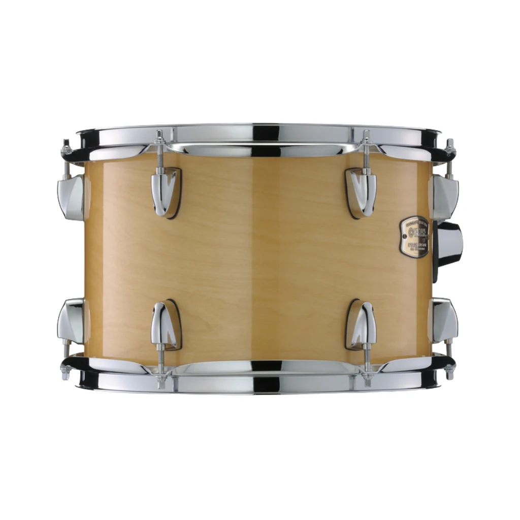 Yamaha Stage Custom Birch Next Stage Fusion Shell Pack with Hardware and Cymbals - Natural Wood - Image 2