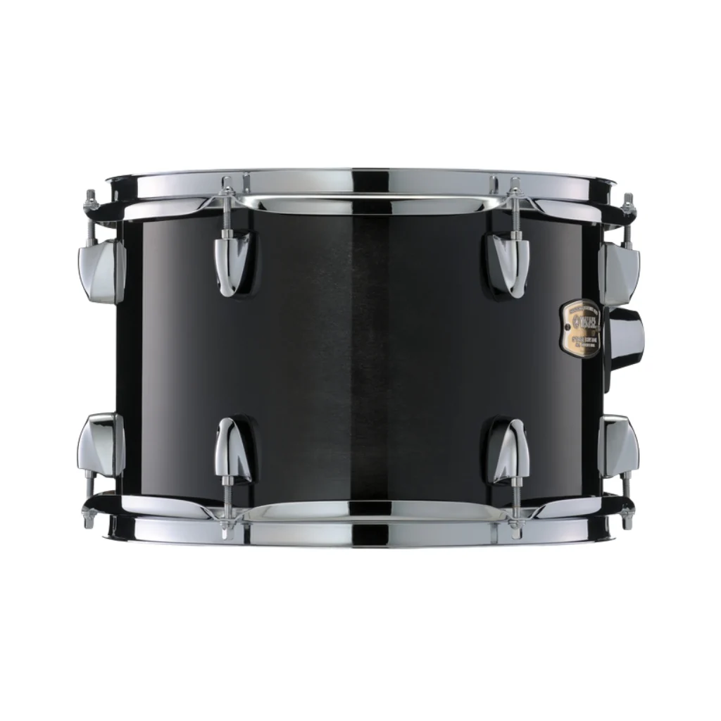 Yamaha Stage Custom Birch Next Stage Fusion Shell Pack with Hardware and Cymbals - Raven Black - Image 2